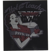C&D Visionary Van Halen Hot For Teacher Sticker
