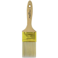 Bell & Gossett 0250 Linzer Project Select One Coat Pro 1140 Varnish Brush, 2-1/2 In Width, Chiseled Polyester, 2.5""