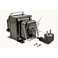 Vct Vod 5000 - Heavy Duty 5000 Watt Step Down Voltage Transformer For Use In Ac 220V / 240V Countries With American 110V Equipment - Ce Certified