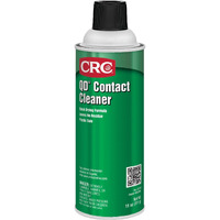 Crc Qd Contact Cleaner 03130 - 11 Wt Oz, Plastic Safe Electronics Aerosol Cleaner, Suitable For Sensitive Electronic Equipment