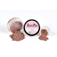 (20Gms) Makeup Bronzer Powder For Sun-Kissed Glow By Sweetface Minerals, Organic Mineral Face Bronzer, Mineral Blush Bronzer For All Skin Types, Matte Finish Bronzer Powder For The Face