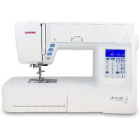 Janome Skyline S3 Sewing Machine
