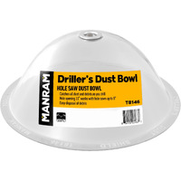 Hole Saw Dust Bowl - Dust Bowl For Hole Saw, For Installing Recessed Lights And Works With All Hole Saws