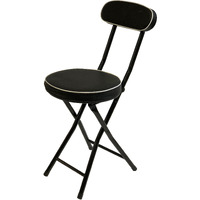 Wee's Beyond Cushioned Padded Folding Stool