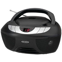 Jensen Cd-475 Portable Stereo Cd Player With Am/Fm Radio