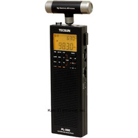 Tecsun Pl-360 Digital Pll Portable Am/Fm Shortwave Radio With Dsp, Black
