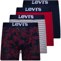 Levi's Mens Boxer Briefs Breathable Stretch Underwear 4 Pack