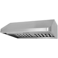 Kobe Chx9130Sqb-1 Chx91 Series Under Cabinet Range Hood, 30-Inch, Stainless Steel