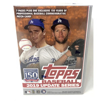 Topps 2019 Update Series Baseball Retail Blaster Box