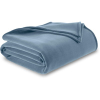 Full/Queen Throw Blanket | Original Blanket | Snuggle-Ready | Durable Machine Washable Pet Friendly | All-Season Comfort | Layering Bed Sofa Blanket | Blanket For Bed | Cozy Throw Blanket | Blue