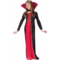 Victorian Vampiress Child Costume (Small) By Morris Costumes