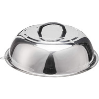 Winco Wkcs-14 Stainless Steel Wok Cover, 13-3/4-Inch