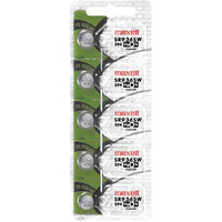 Maxell Watch Battery Button Cell Sr936Sw 394 Pack Of 5 Batteries