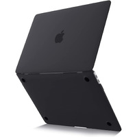 Kuzy Compatible With Macbook Air 13 Inch Case 2020 2021 2018 M1 - A2337 Macbook Air Case A2179 A1932 Macbook Air 13.3 Inch Case Hard Shell Case Protective Cover, Black