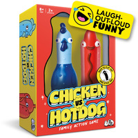 Big Potato Chicken Vs Hotdog: The Ultimate Challenge Party Game For Flipping-Fun Families, Board Game For Game Nights