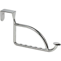 Spectrum Diversified Hanger Holder & Hook, Extender Over-The-Door Closet, Bedroom & Laundry Room, Hanging Clothes Drying Rack, 1 Count, Chrome