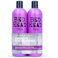 Tigi Tigi Bed Head Dumb Blonde Shampoo & Reconstructor Conditioner Duo Pack, 50 Oz