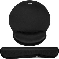 Ergonomic Keyboard Wrist Rest And Mouse Pad With Wrist Support, Samit Memory Foam Mouse Cushion Anti-Slip Computer Wrist Rest Pad For Comfortable Typing Wrist Pain Relief (Keyboard Wrist Rest)
