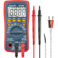 Astroai Digital Multimeter Trms 4000 Counts With Dc Ac Voltmeter And Auto-Ranging Fast Accurately Measures Voltage, Current, Resistance, Capacitance, Temperature, Continuity, Frequency And Duty-Cycle.