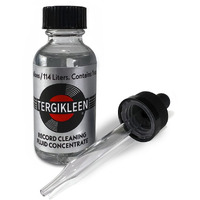 Clean Vintage Vinyl Records Like A Professional Archivist With Tergikleen Tergitol-Based Highly Concentrated Fluid