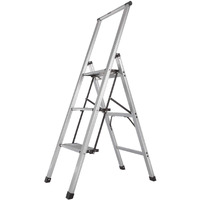 Xtend & Climb Sl3Hlight Slimline 3 Step Ladder, Aluminum