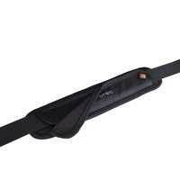 Pro Tec Deluxe Neoprene Non-Slip Shoulder Strap Pad, Fits Straps Up To 2 Inches Wide (Model Shpad12), Black, One Size