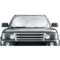 Car Windshield Sunshade Jumbo (63"" X 35"") For Car Truck Suv - Uv Protector Shields Auto & Keeps Vehicle Cooler - Easy To Use Large Pop Up Sun Shade