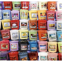 Yankee Candle Votives - Grab Bag Of 10 Assorted Votive Candles - Random Mixed Scents