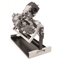 Motorsport Dirt Bike Atv Mx Engine Stand For Honda Yamaha Kawasaki Suzuki Ktm