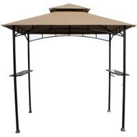 Garden Winds Replacement Canopy Top Cover For The Aldi Gardenline Belavi Shoprite Grill Gazebo - Riplock 350 (Will Not Fit Any Other Model) - Top Tier 34"" X 21"", Bottom Tier 96"" X 60""