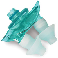 Navage Nasal Dock-Nose Pillow Combo (Standard, Teal)