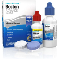 Boston Advance Formula, By Bausch + Lomb, Travel Pack 1 Each, Combo