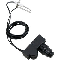 Grisun Fire Pit Igniter - Push Button Ignition Kit For Fire Pit Gas Burner, 2 Outlet With Igniter Leads And Ground Wire, Durable Button