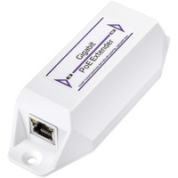 Cudy New Gigabit Poe Extender, 10/100/1000Mbps, 1 Channel Poe Repeater, Poe Amplifier, Poe Booster, Wall-Mount, Comply With Ieee 802.3At / 802.3Af, Not Support Passive Poe, Plug And Play, Poe10
