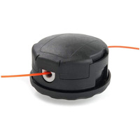 String Trimmer Head Srm-225 For Echo Eater Speed-Feed 400 Srm-230 Srm-210 Srm2100 Srm225 Pas210 Pas225 Pas230 Pas260 Shiandaiwa T195S T220 T222 T230 T231 Fit Most Echo Srm Straight Axle Trimmer