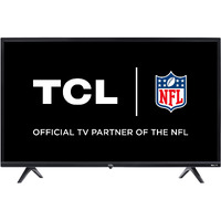 Tcl 40"" Class 3-Series Full Hd 1080P Led Smart Roku Tv - 40S355,Black
