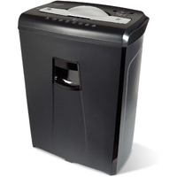 Aurora Au650Ma High-Security 6-Sheet Micro-Cut Paper Credit Card Shredder