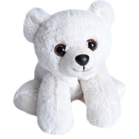Wild Republic Polar Bear Plush, Stuffed Animal, Plush Toy, Gifts For Kids, Hugems 7""