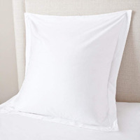 European Square Pillow Shams Set Of 2 Pillowcase Euro Shams 24X24 White Pillow Covers Premium 600 Tc European Pillow Shams 100% Soft Egyptian Cotton Gorgeous Euro Size Decorative Pillow Cover/Cases