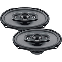 Hertz Uno Series X-690 6X9 Four-Way Coaxial Speakers (Pair)