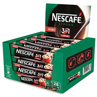 Nescafe 3 In 1 Strong Instant Coffee Single Packets, (Pack Of 28)
