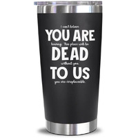 Neweleven 20 Oz Tumbler - Farewell Gift For Coworker, Bpa-Free Stainless Steel Drinking Cup, Double Wall Vacuum Insulation, Going Away Gift For Men Women, Good Luck Gifts
