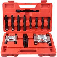 Dayuan 12Pcs Bearing Separator Puller Set, Heavy Duty 5 Ton Capacity 2"" And 3"" Bearings Splitters Puller Kit