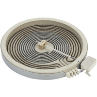 Whirlpool W11517959 Oem 10"" Electric Range Radiant Surface Element, White