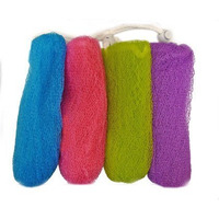 Aquasentials Exfoliating Mesh Soap Saver Pouch (4Pk)(Color Assorted)