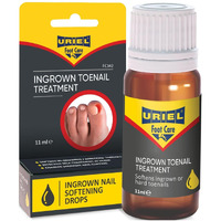 Uriel Upgraded Ingrown Toenail Treatment, Ingrown Toenail Drops Ingrown Nail Treatment Care For Ingrown Toenail Discomfort, Easy To Apply Toenail Softener 11 Ml