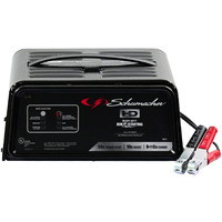 Schumacher Electric Fully Automatic Battery Charger And Engine Starter - Sc1305, 4-In-1, 50 Amps, 10-Amp Boost Mode, 12 Volt For Car, Suv, Truck, And Marine Batteries