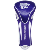 Team Golf Ncaa Kansas State Wildcats Single Apex Driver Head Cover Golf Club Single Apex Driver Headcover, Fits All Oversized Clubs, Truly Sleek Design