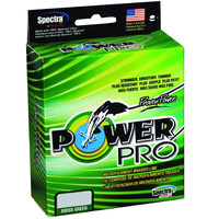 Power Pro Spectra Fiber Braided Fishing Line, Moss Green, 150Yd/8Lb