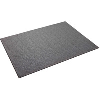 Supermats Heavy Duty Equipment Mat 11Gs-Gray Made In U.S.A. For Large Treadmills Ellipticals Rowers Rowing Machines Recumbent Bikes And Exercise Equipment Color Gray (3-Feet X 6.5-Feet) (36"" X 78"") (91.44 Cm X 198.12 Cm)